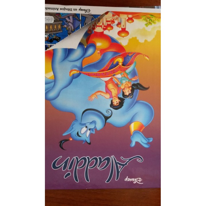 DISNEY EN DIBUJOS ANIMADOS: Aladdin